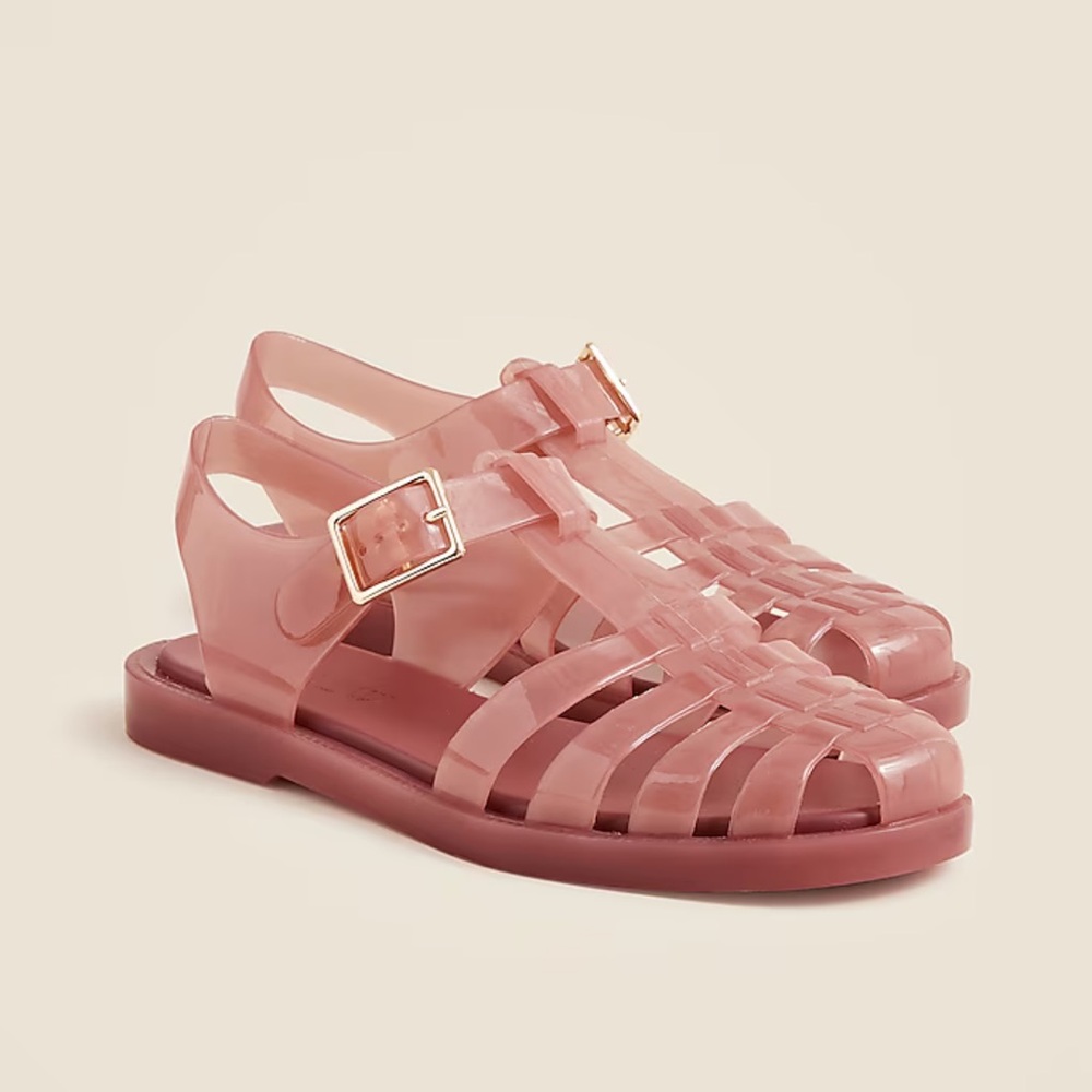 J. Crew Jelly Sandals